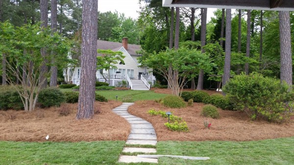 Pe dock area complete